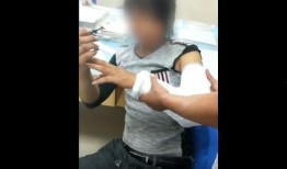 网红挨打视频吃瓜,吃瓜群众围观网络暴力现场